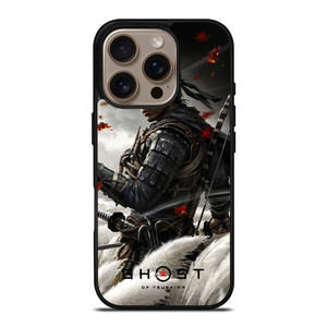 GHOST OF TSUSHIMA POSTER ART iPhone 16 Pro Case Cover