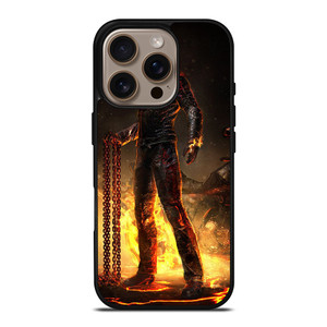 GHOST RIDER CHAIN FIRE iPhone 16 Pro Case Cover