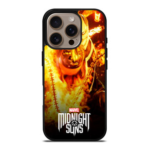 GHOST RIDERS MARVEL MIDNIGHT SUNS iPhone 16 Pro Case Cover