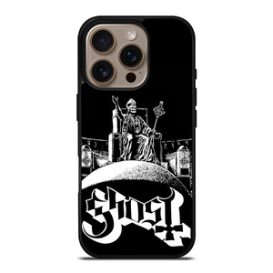 GHOST ROCK BAND ICON iPhone 16 Pro Case Cover
