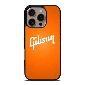 GIBSON GUITAR LOGO iPhone 16 Pro Case Cover GIBSON GUITAR LOGO iPhone 16 Pro Case Cover