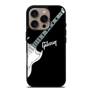 GIBSON GUITAR iPhone 16 Pro Case Cover