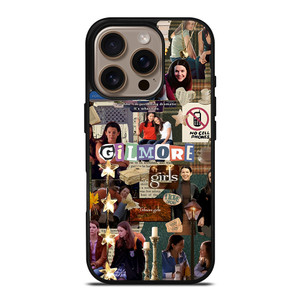 GILMORE GIRLS CHARACTER MOVIE iPhone 16 Pro Case Cover