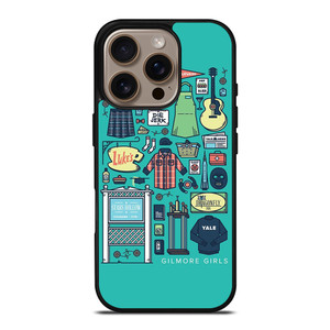 GILMORE GIRLS COLLAGE iPhone 16 Pro Case Cover