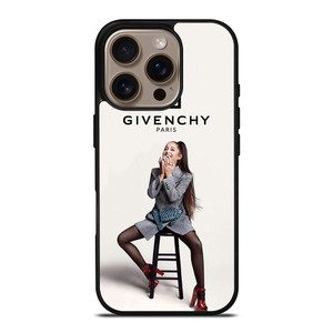 GIVENCHY PARIS X ARIANA GRANDE iPhone 16 Pro Case Cover GIVENCHY PARIS X ARIANA GRANDE iPhone 16 Pro Case Cover