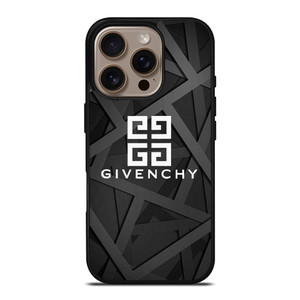 GIVENCHY STRIP LOGO iPhone 16 Pro Case Cover