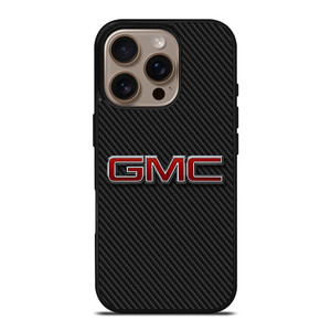 GMC CAR CARBON LOGO iPhone 16 Pro Case Cover GMC CAR CARBON LOGO iPhone 16 Pro Case Cover