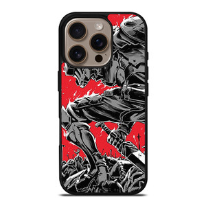GOBLIN SLAYER ANIME ART iPhone 16 Pro Case Cover