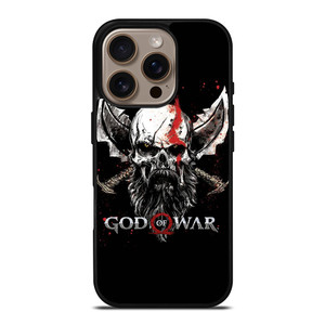 GOD OF WAR 4 SKULL ICON iPhone 16 Pro Case Cover