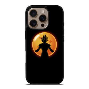 GOKU DRAGON BALL SILHOUETTE iPhone 16 Pro Case Cover