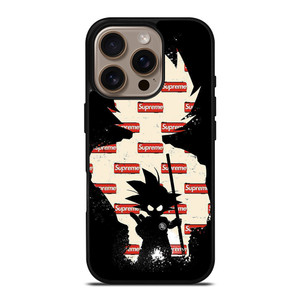 GOKU DRAGON BALL SUPREME iPhone 16 Pro Case Cover