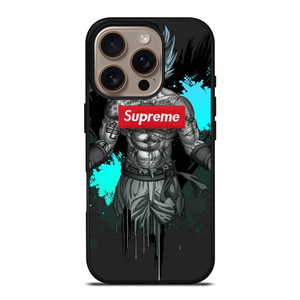 GOKU SUPREME SPLASH PAINT EFFECT iPhone 16 Pro Case Cover