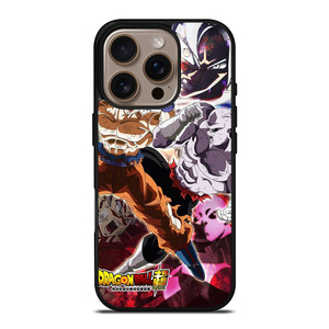 GOKU VS JIREN DRAGON BALL SUPER iPhone 16 Pro Case Cover