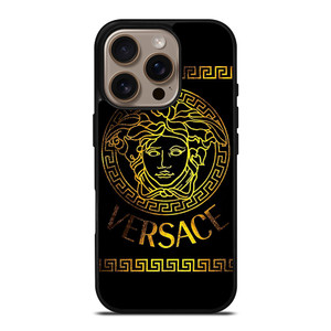 GOLDEN MEDUSA STRIPS iPhone 16 Pro Case Cover