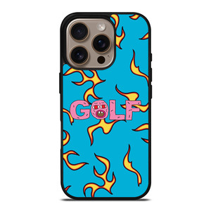 GOLF WANG FLAME iPhone 16 Pro Case Cover