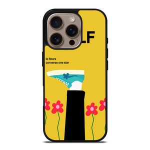 GOLF WANG iPhone 16 Pro Case Cover