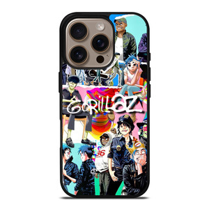 GORILLAZ COVER BAND iPhone 16 Pro Case Cover GORILLAZ COVER BAND iPhone 16 Pro Case Cover