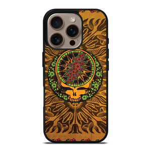 GRATEFUL DEAD ART iPhone 16 Pro Case Cover