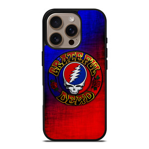 GRATEFUL DEAD SYMBOL iPhone 16 Pro Case Cover