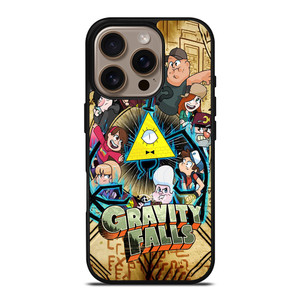GRAVITY FALLS AND FRIENDS iPhone 16 Pro Case Cover