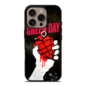 GREEN DAY GRENADE iPhone 16 Pro Case Cover