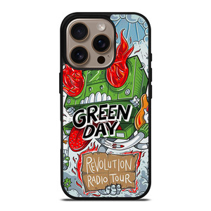 GREEN DAY REVOLUTION RADIO TOUR iPhone 16 Pro Case Cover