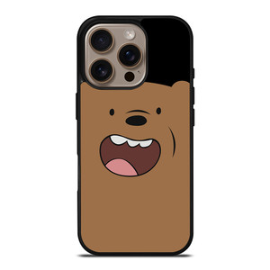 GRIZZLY WE BARE BEARS 3 iPhone 16 Pro Case Cover