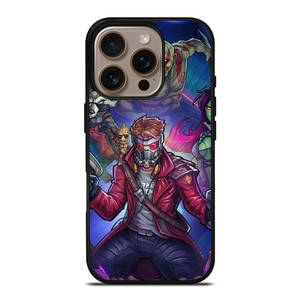 GUARDIANS OF THE GALAXY STARLORD iPhone 16 Pro Case Cover