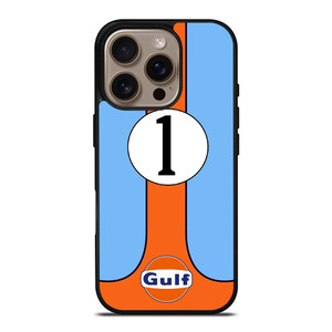 GULF RACING KEN MILES LIVERY iPhone 16 Pro Case Cover