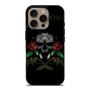 GUNS N ROSES BAND LOGO iPhone 16 Pro Case Cover
