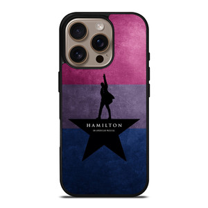 HAMILTON AN AMERICAN MUSICAL iPhone 16 Pro Case Cover