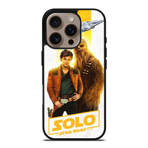HANS SOLO STAR WARS 2 iPhone 16 Pro Case Cover