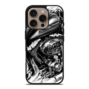 HARLEY DAVIDSON ART PHOTO iPhone 16 Pro Case Cover