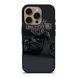 HARLEY DAVIDSON CUSTOM BOBBER iPhone 16 Pro Case Cover