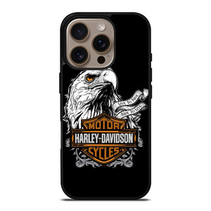 HARLEY DAVIDSON EAGLE MERCH iPhone 16 Pro Case Cover