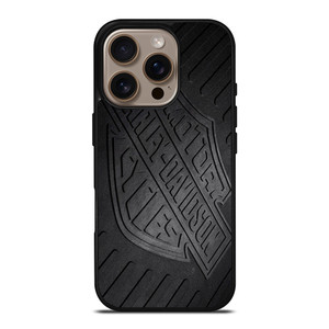 HARLEY DAVIDSON METAL LOGO iPhone 16 Pro Case Cover