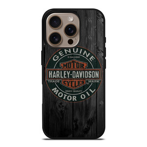 HARLEY DAVIDSON OIL BADGE iPhone 16 Pro Case Cover HARLEY DAVIDSON OIL BADGE iPhone 16 Pro Case Cover