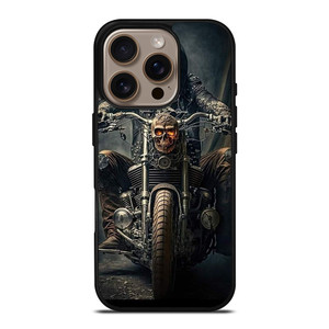 HARLEY DAVIDSON SKULL ACT iPhone 16 Pro Case Cover
