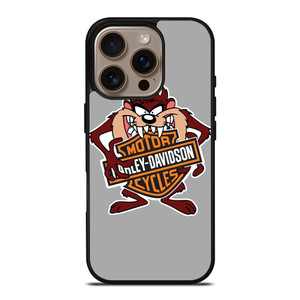 HARLEY DAVIDSON TASMANIAN DEVIL iPhone 16 Pro Case Cover