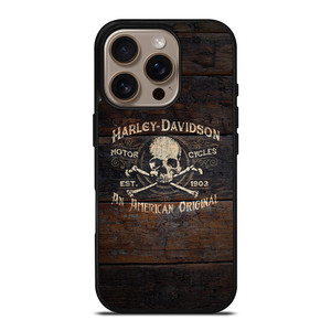 HARLEY RIDE WOOD iPhone 16 Pro Case Cover