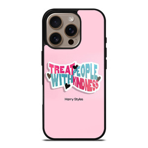 HARRY STYLES TREAT PEOPLE WITH KINDNESS iPhone 16 Pro Case Cover HARRY STYLES TREAT PEOPLE WITH KINDNESS iPhone 16 Pro Case Cover