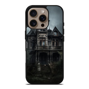 HAUNTED MANSION HOUSE iPhone 16 Pro Case Cover