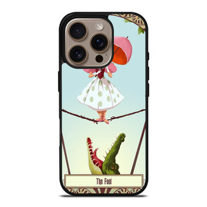 HAUNTED MANSION TIGHTROPE GIRL THE FOOL iPhone 16 Pro Case Cover