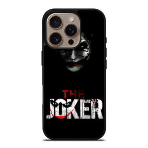 HEATH LEDGER THE JOKER  iPhone 16 Pro Case Cover