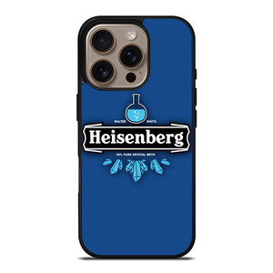 HEISENBERG BREAKING BAD iPhone 16 Pro Case Cover