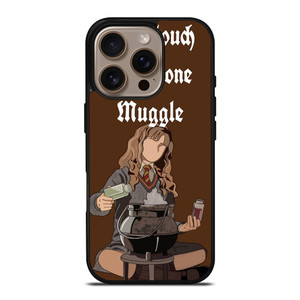 HERMIONE HARRY POTTER DONT TOUCH MY PHONE iPhone 16 Pro Case Cover