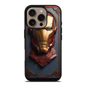 HERO IRON MAN CRAFT FACE iPhone 16 Pro Case Cover HERO IRON MAN CRAFT FACE iPhone 16 Pro Case Cover
