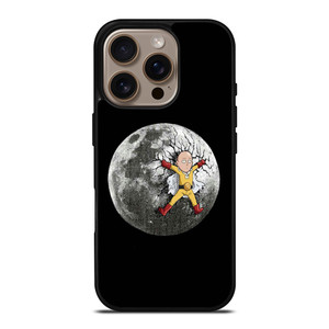 HERO SAITAMA BROKE MOON iPhone 16 Pro Case Cover