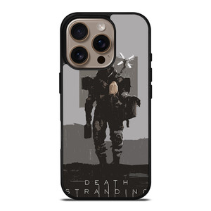 HIGGS MONAGHAN DEATH STRANDING ART iPhone 16 Pro Case Cover