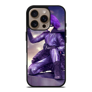 HIT GIRL KICK ASS SUPER HERO iPhone 16 Pro Case Cover